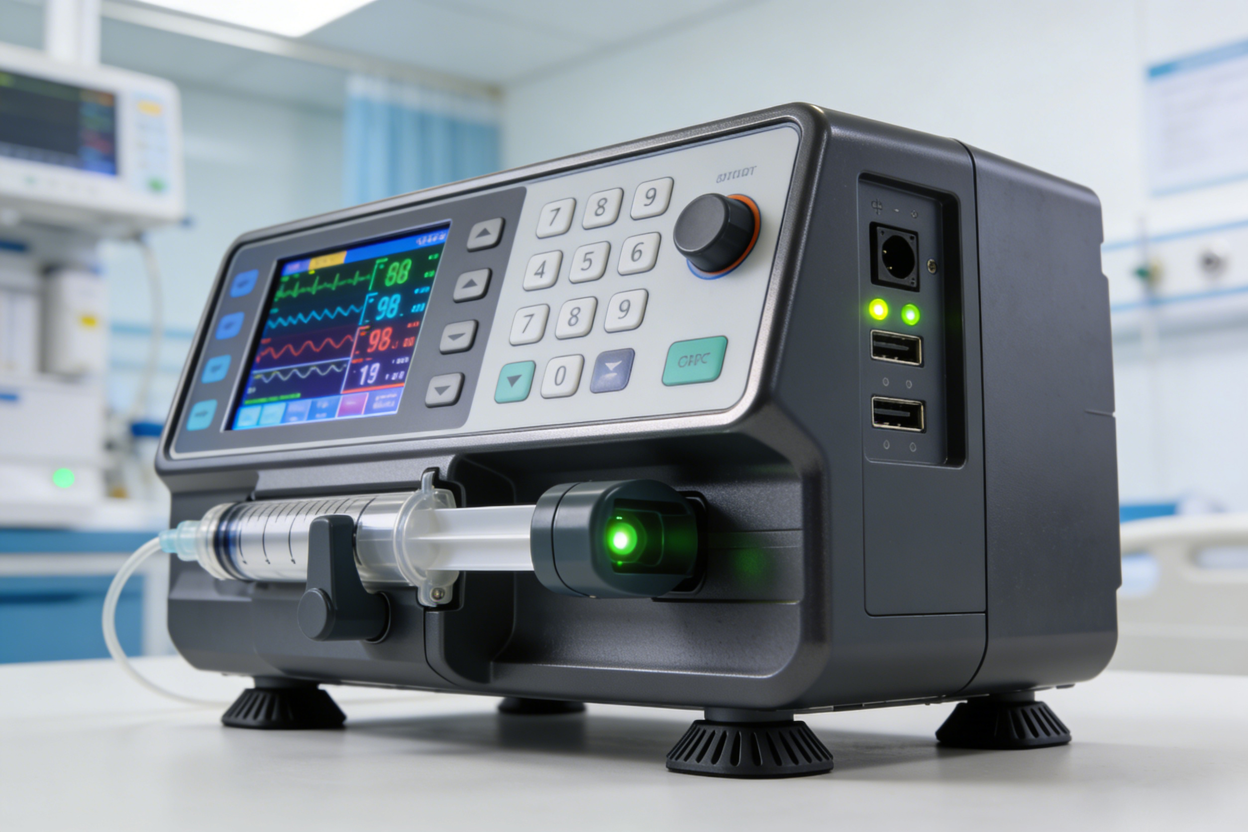 Medical equipment application