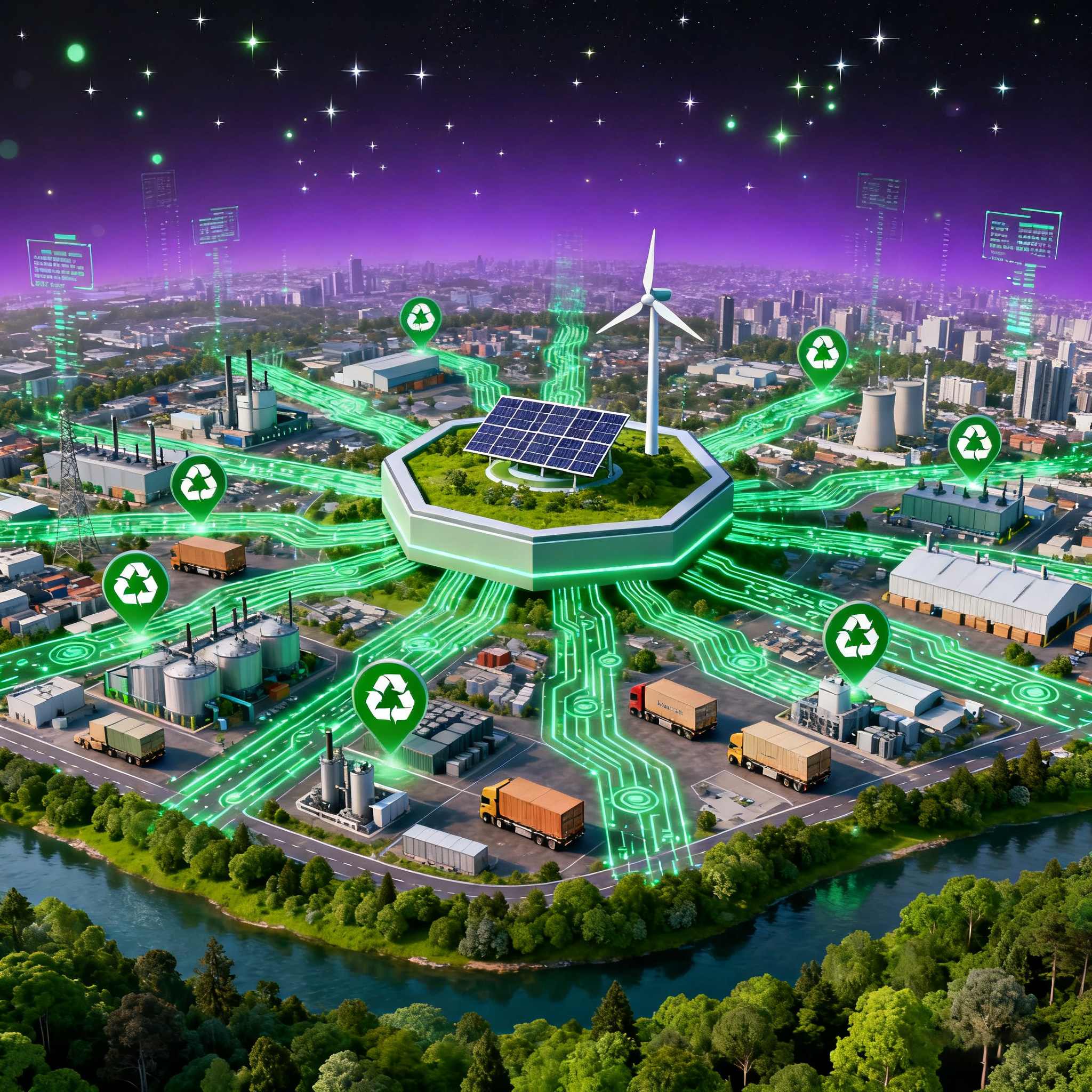 Supply chain sustainability