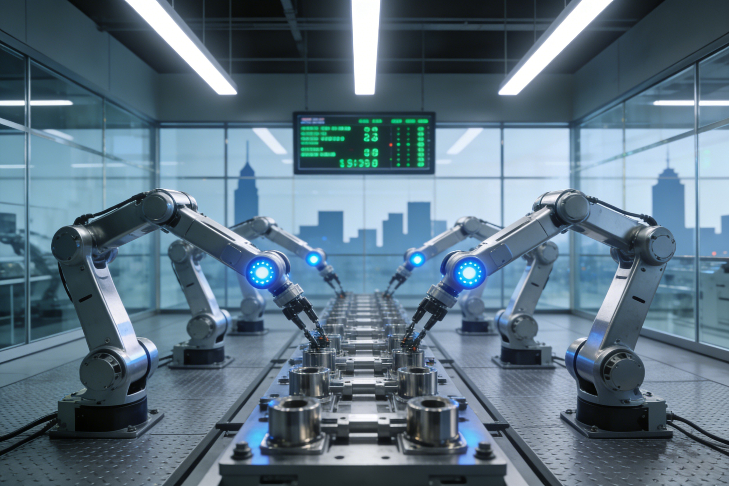 Industrial Automation Application Cases