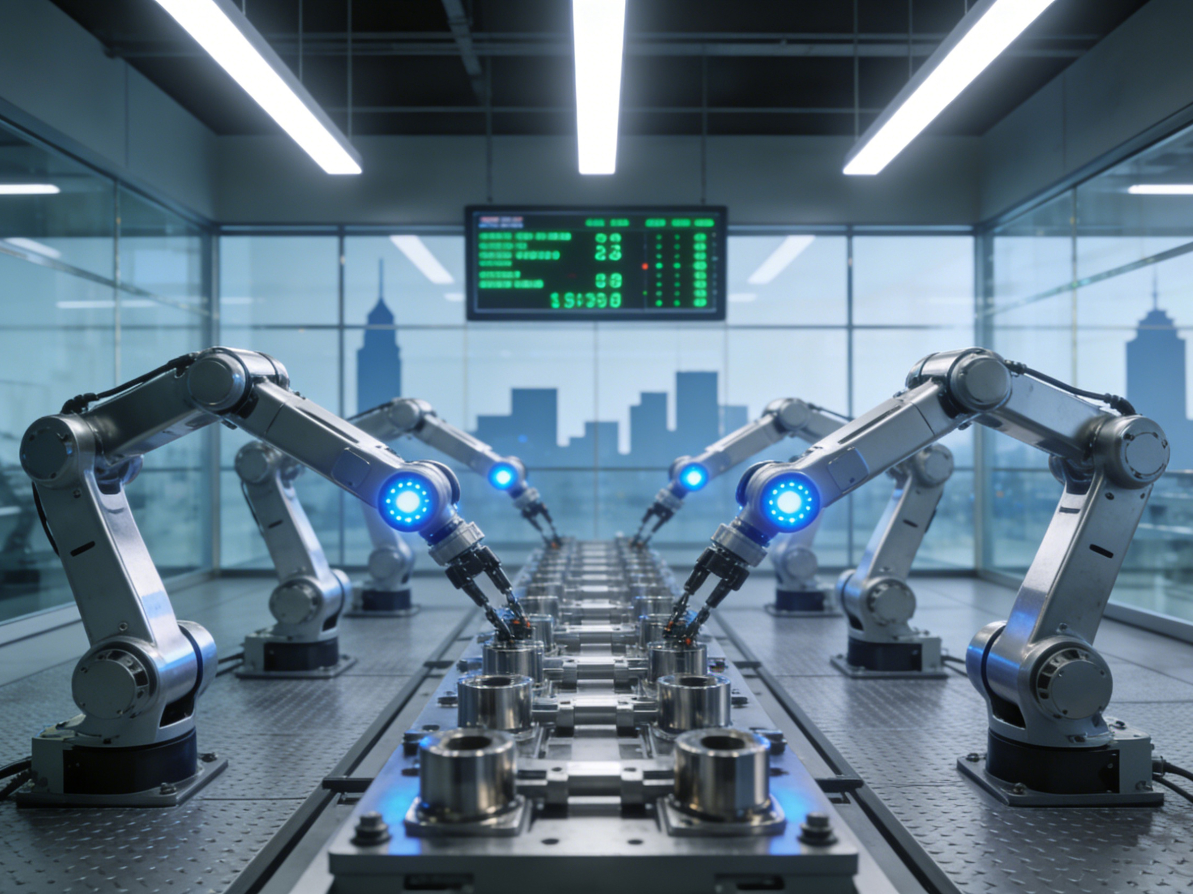 The field of industrial automation