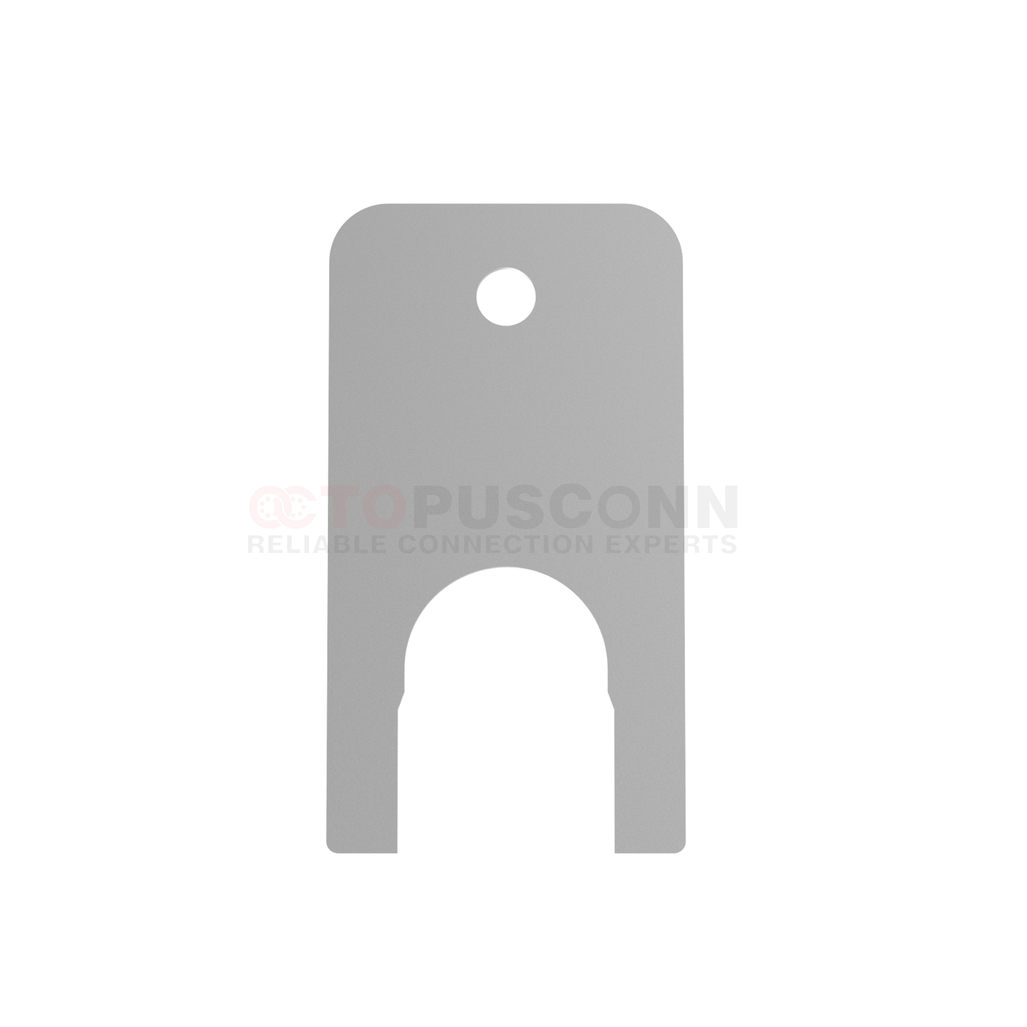 M16 Panel-Mounted Tool With Flat Jaw Type Stainless Steel