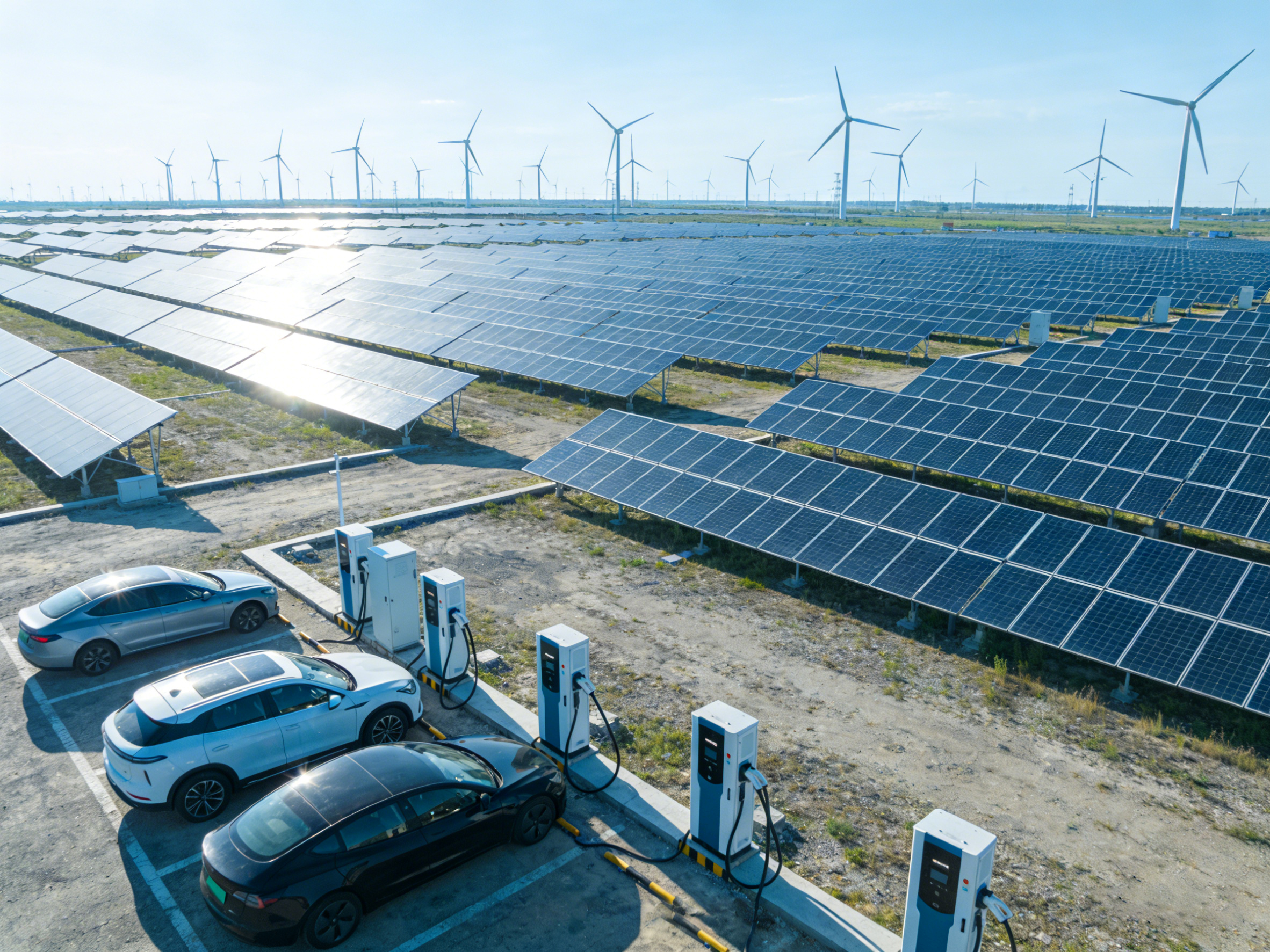 The field of new energy