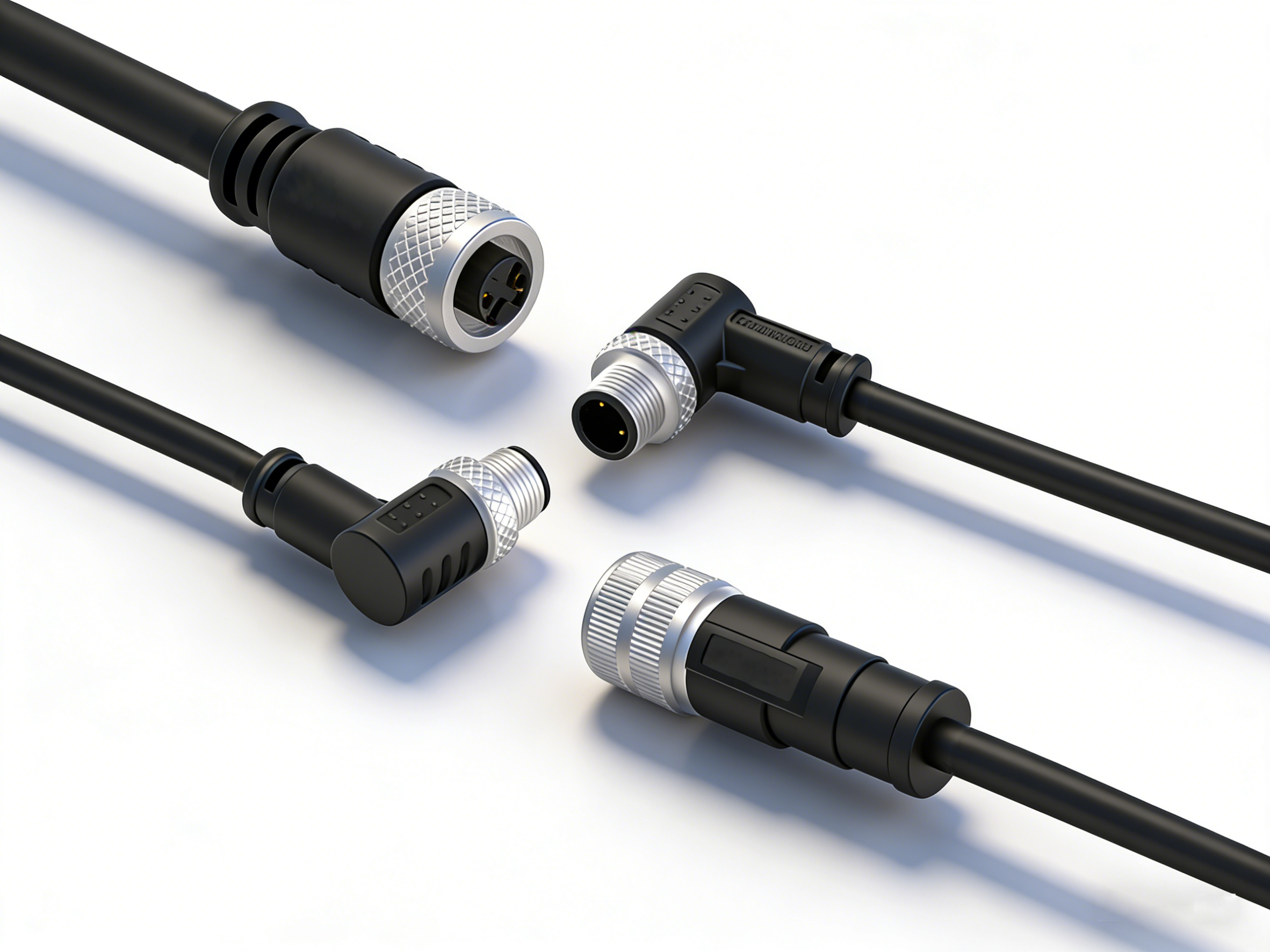 Octopusconn connector tensile buffer structure schematic diagram