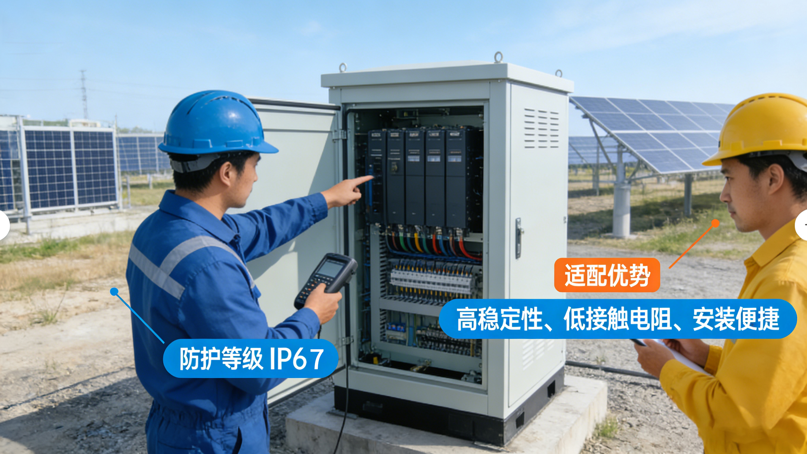 &nbsp;7/8 圆形连接器专属定制，精准适配你的工况