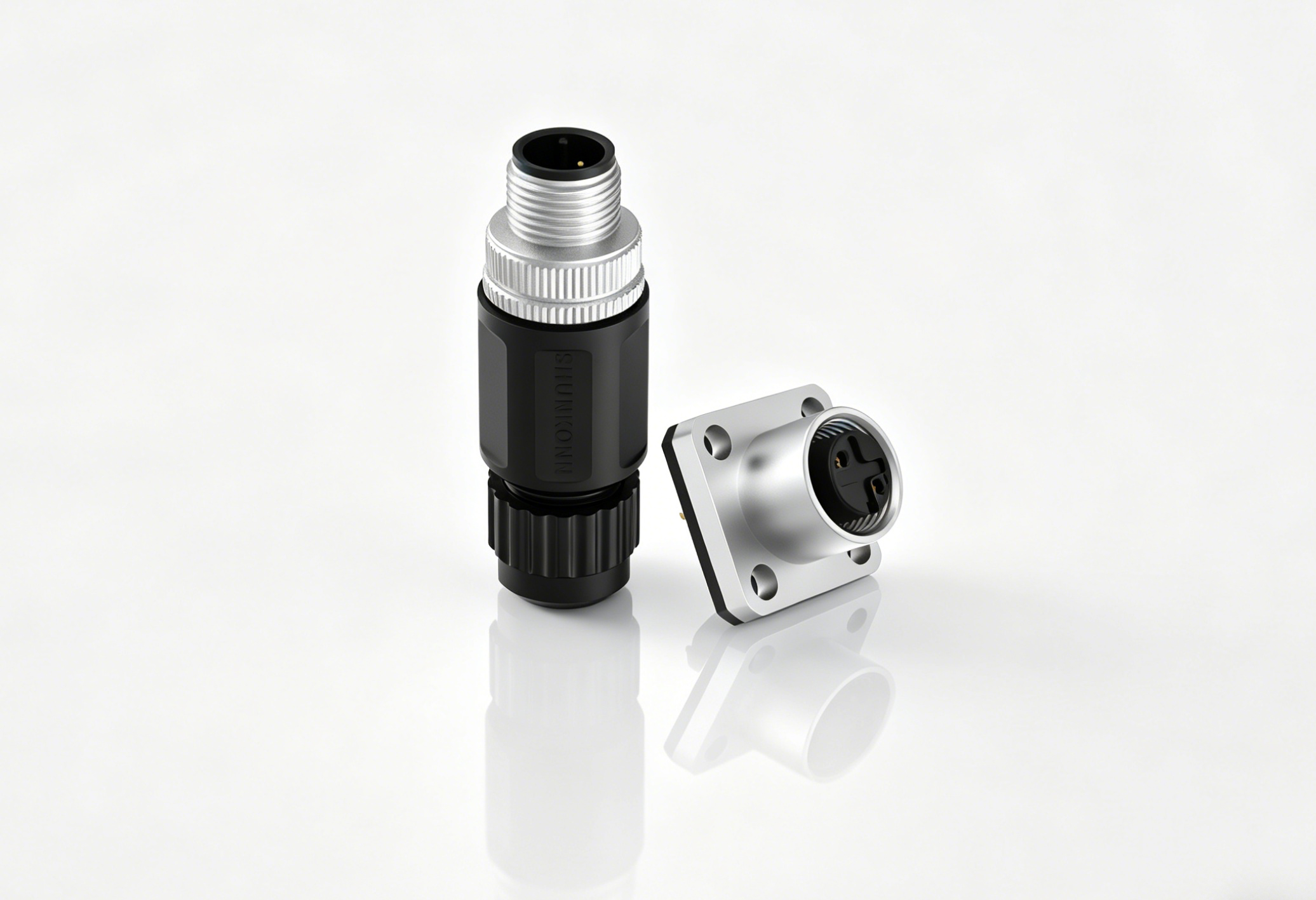 Octopusconn M12 industrial connector product image