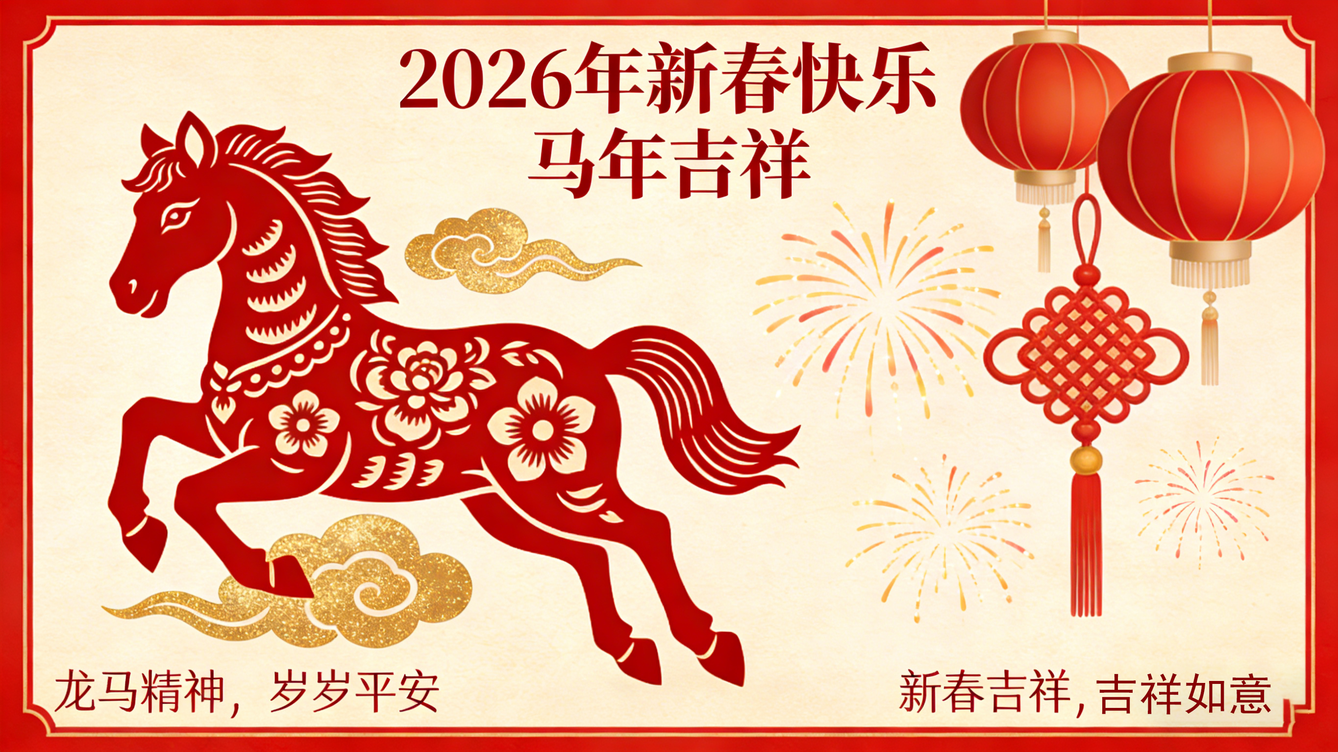 奥普斯康 2026年春节放假通知