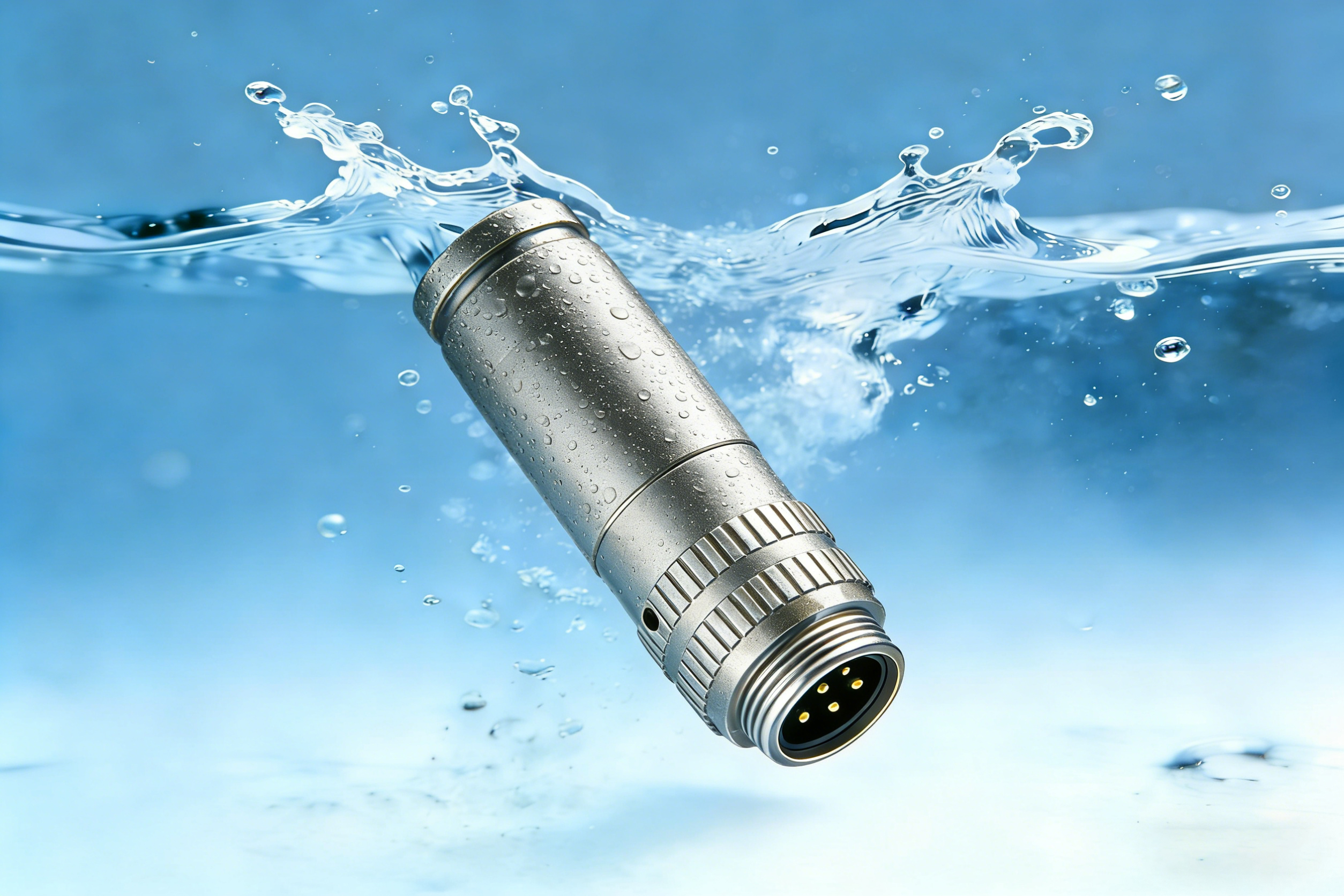 M12连接器IP65 IP67 IP68防水等级对比