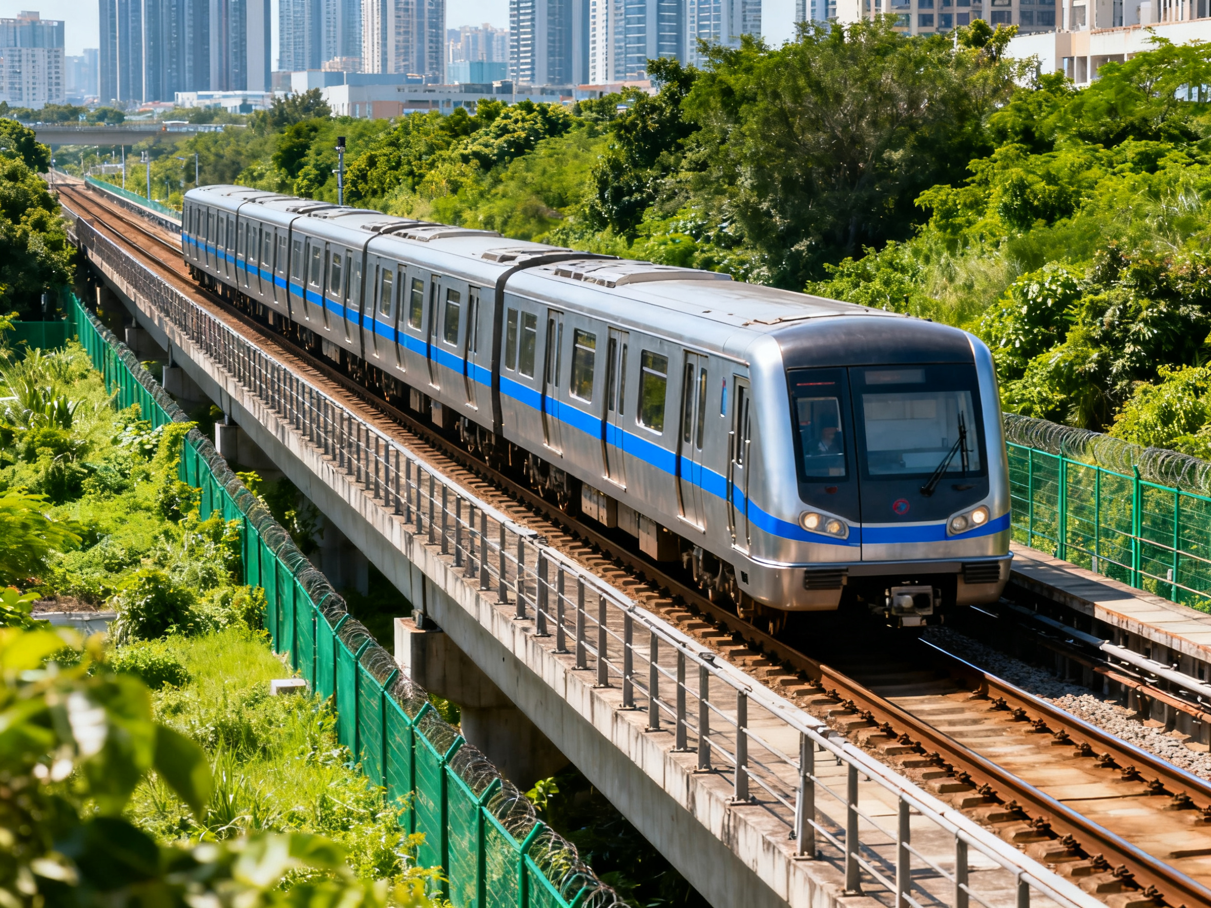 Railway-based transportation system