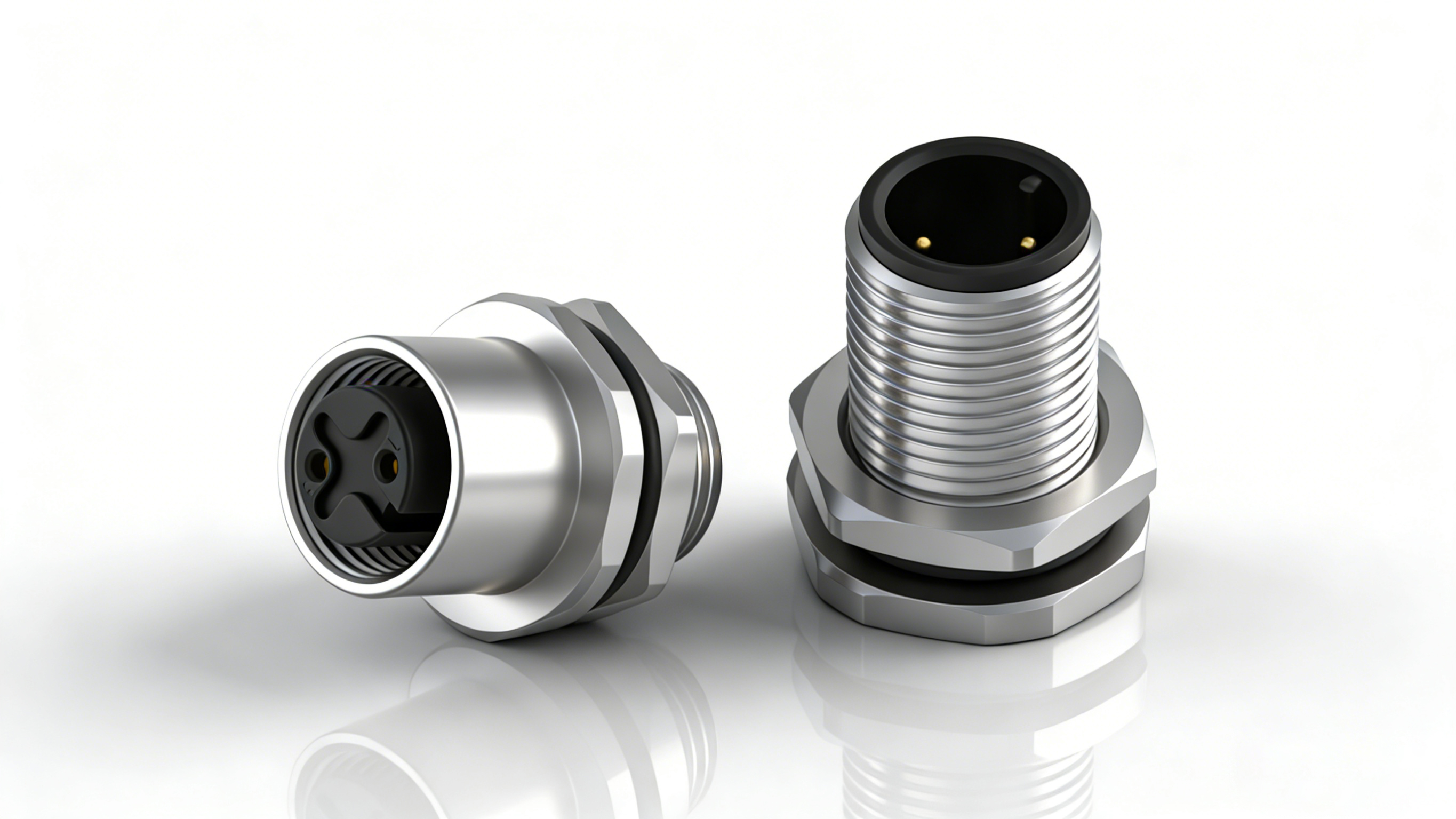 M12 Connector Encyclopedia: Definition, Types, Working Principle and Core Advantages