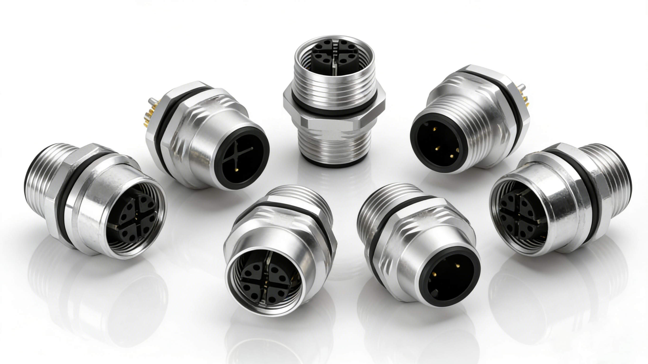 M12 Connector Installation Tutorial: The Standard Process from Wiring to Testing