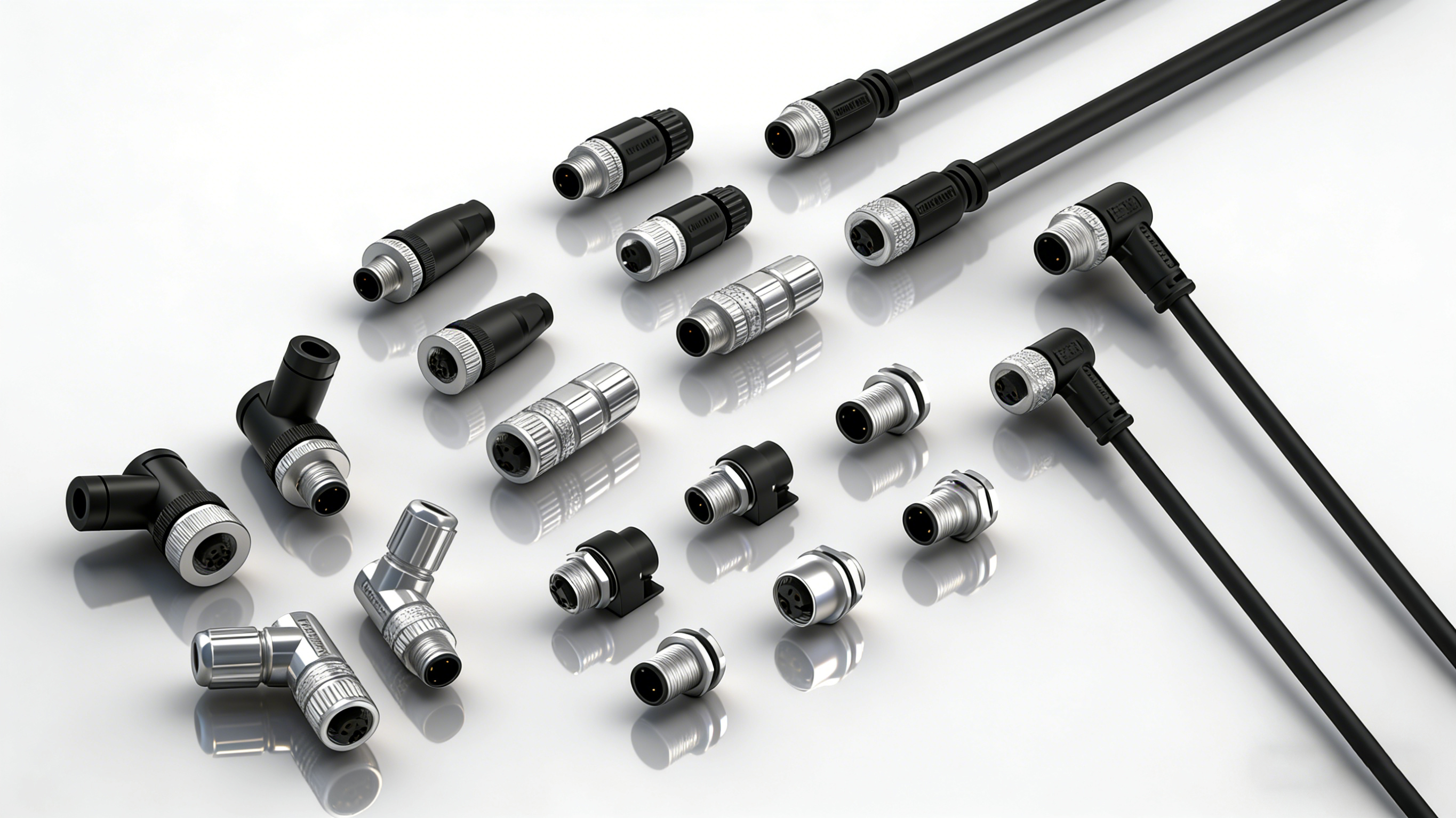 M12 Connector Selection Guide (Must-read for Beginners, Avoiding All Selection Mistakes)