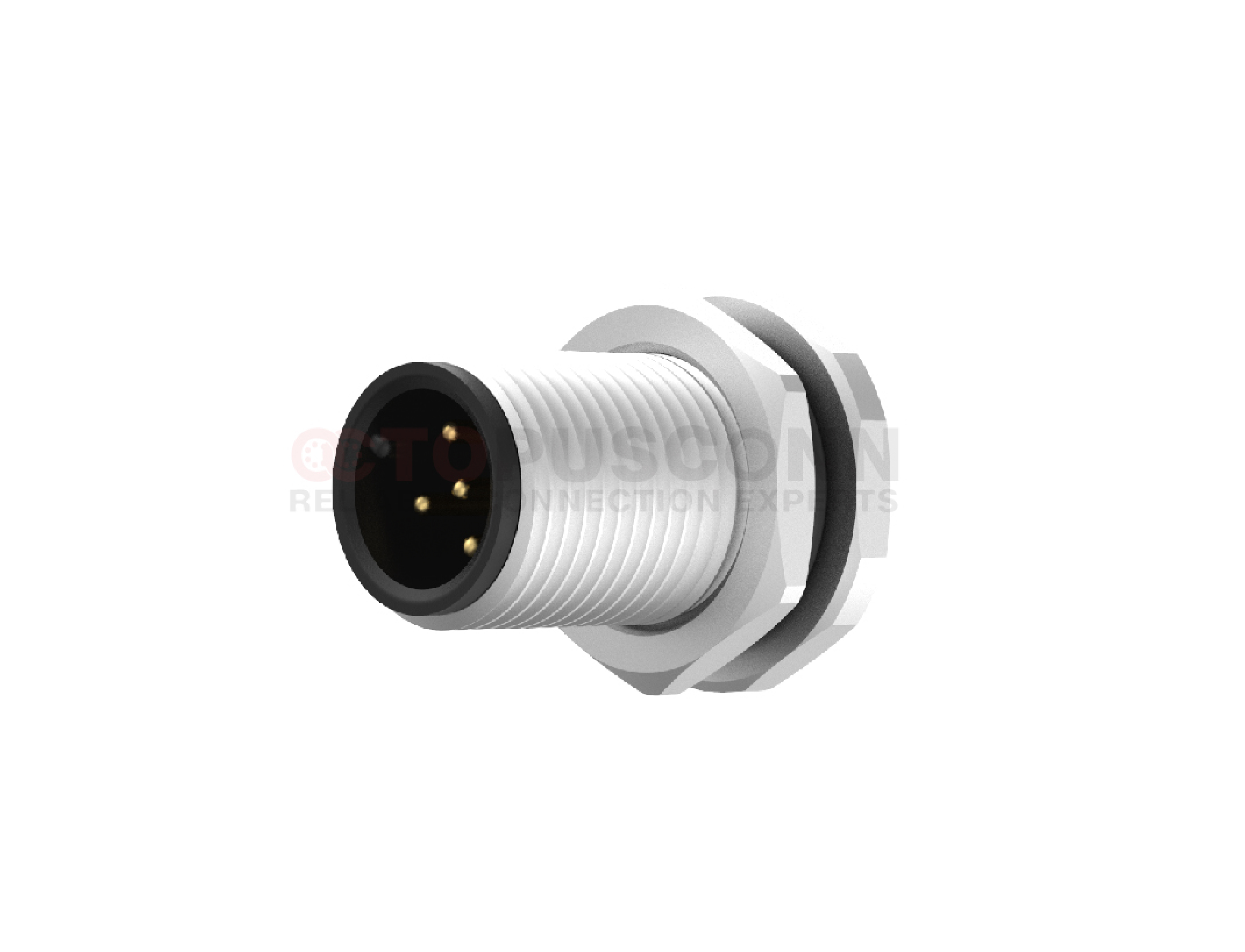 M12 A type connector