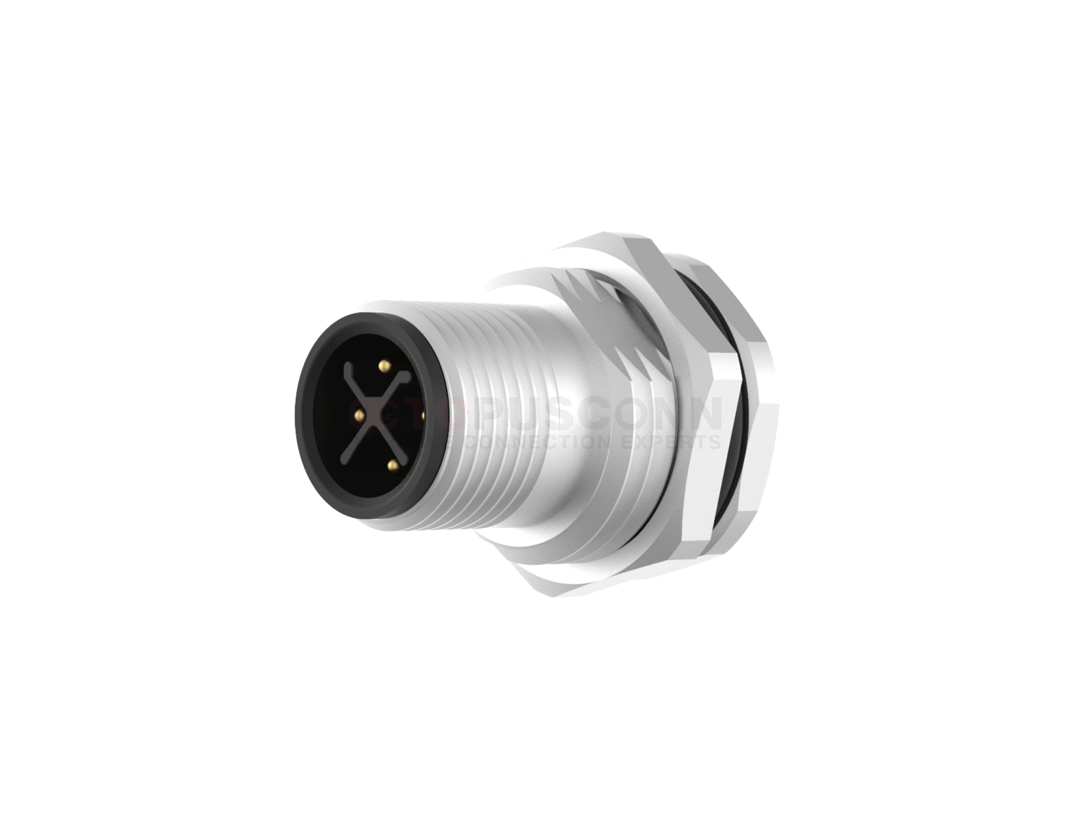 M12 S-coded connector