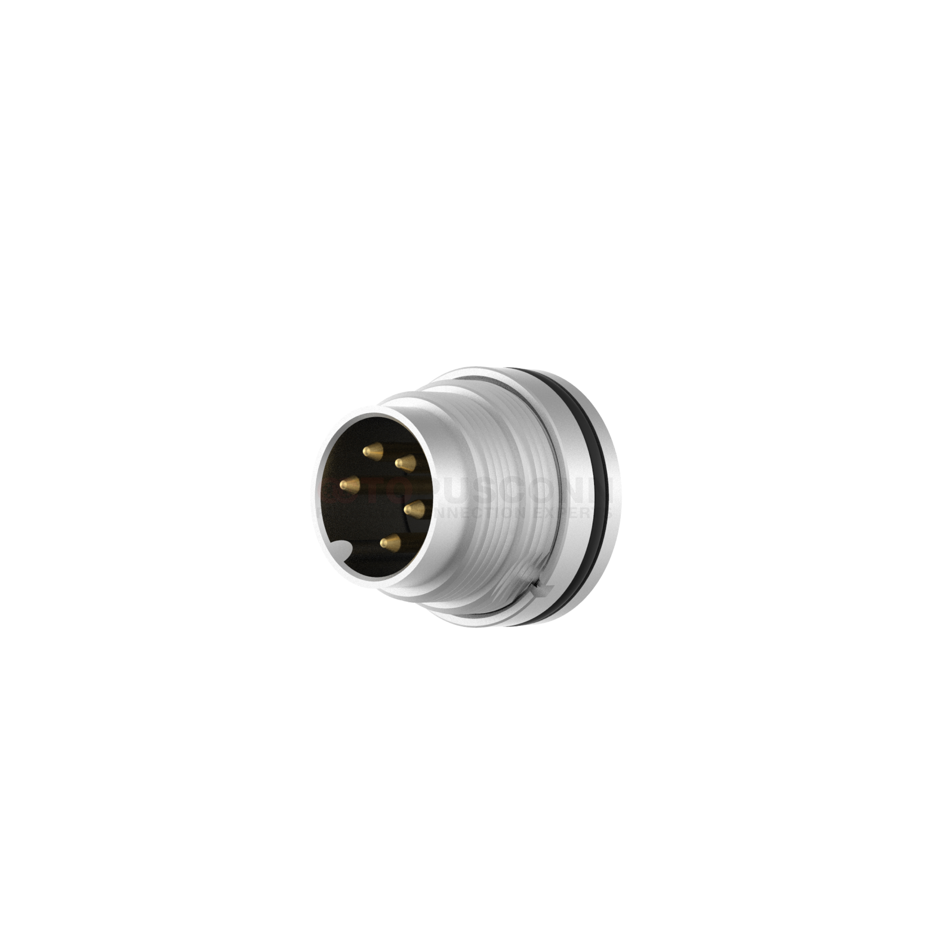 M16 welded plate type socket
