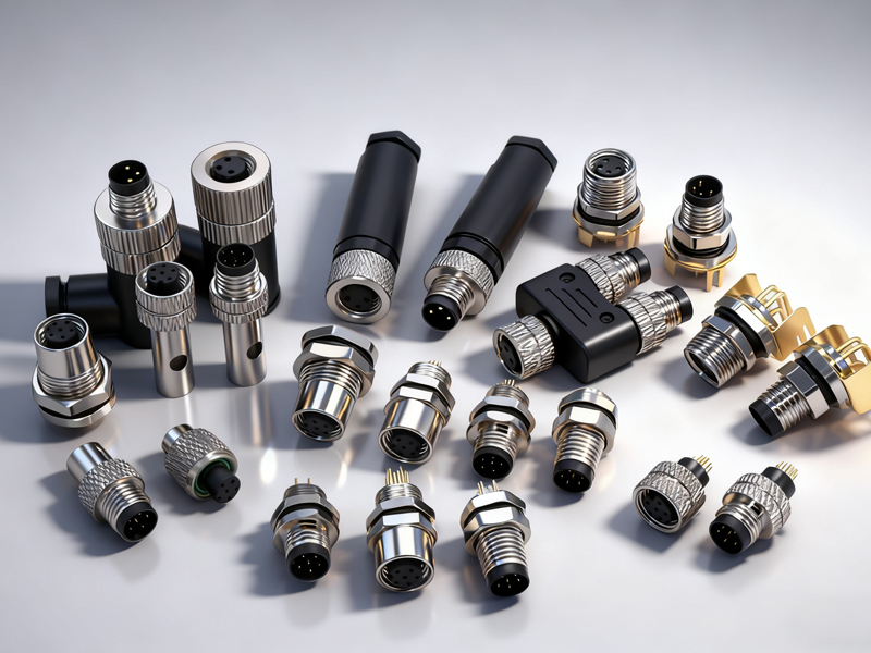 M8 series connectors