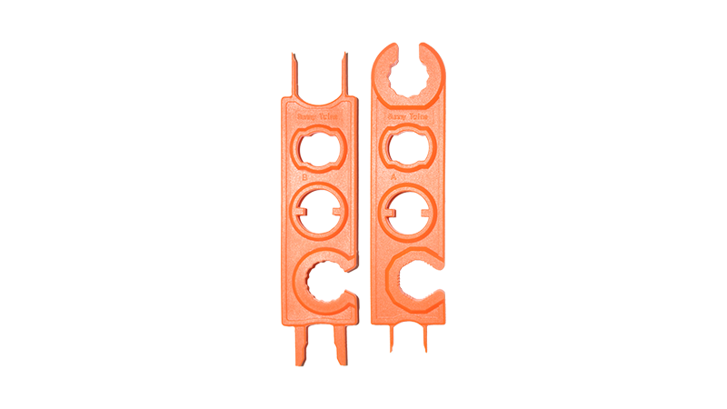 Solar pv connector installation special plastic wrench