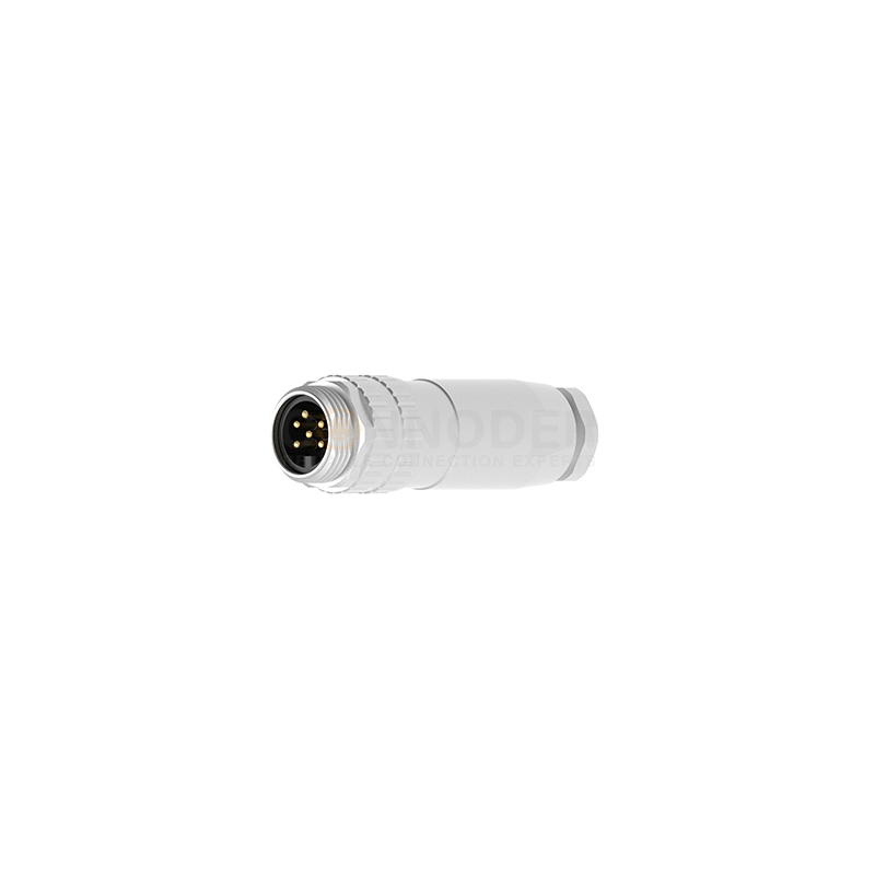 SK78 7/8 Connector Male, Straight - type, Metal - assembled, 3 - 6 PIN, Screw - type, 7/8 - 16UNF