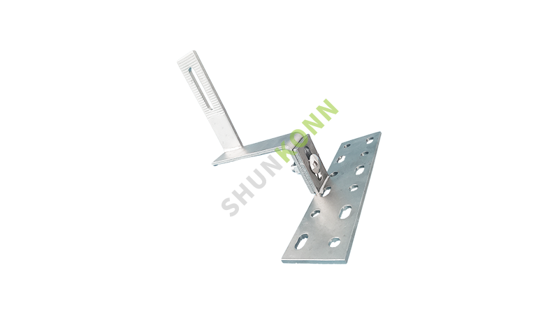 Stainless steel 304 solar panel fittings PV bracket hook roof hook