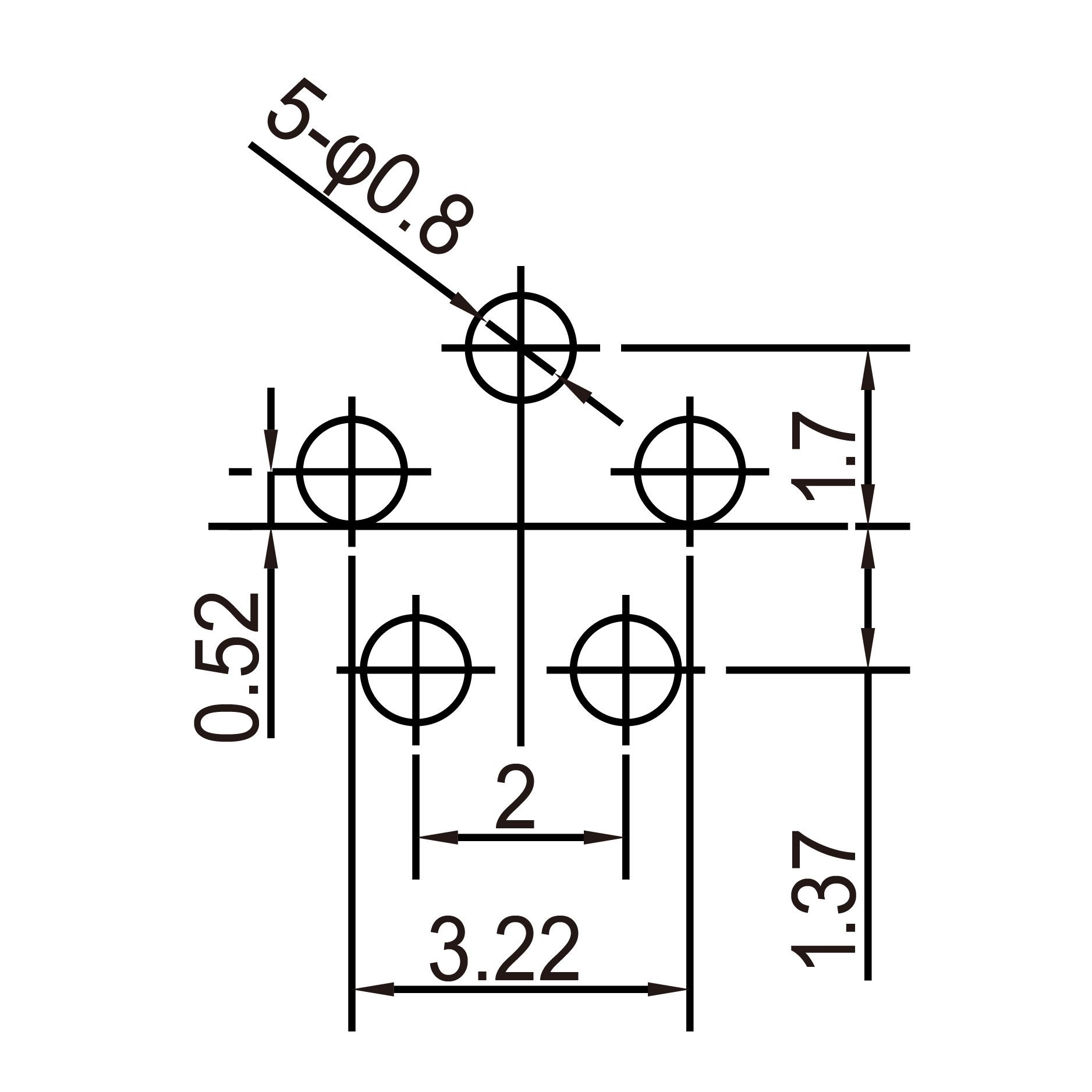 M9-Mal-5Pin-PCB