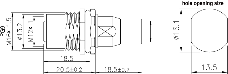 008  M12-A母-前锁线端帶屏蔽殼_配M16螺母.png