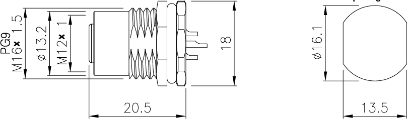 008  M12-A母-前锁线端配M16螺母.png