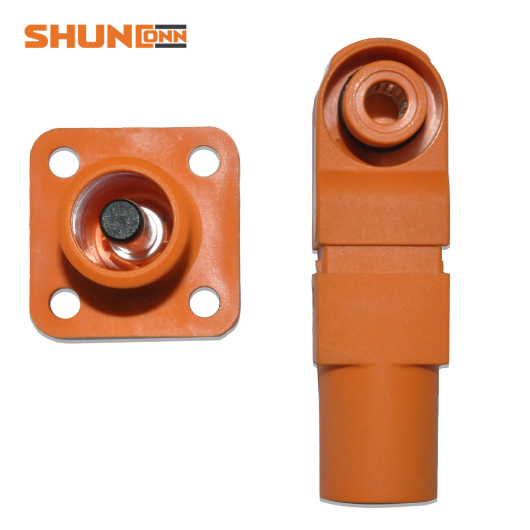 Shunconn Energy Storage Cabinet Connector 120A Waist hole Φ6