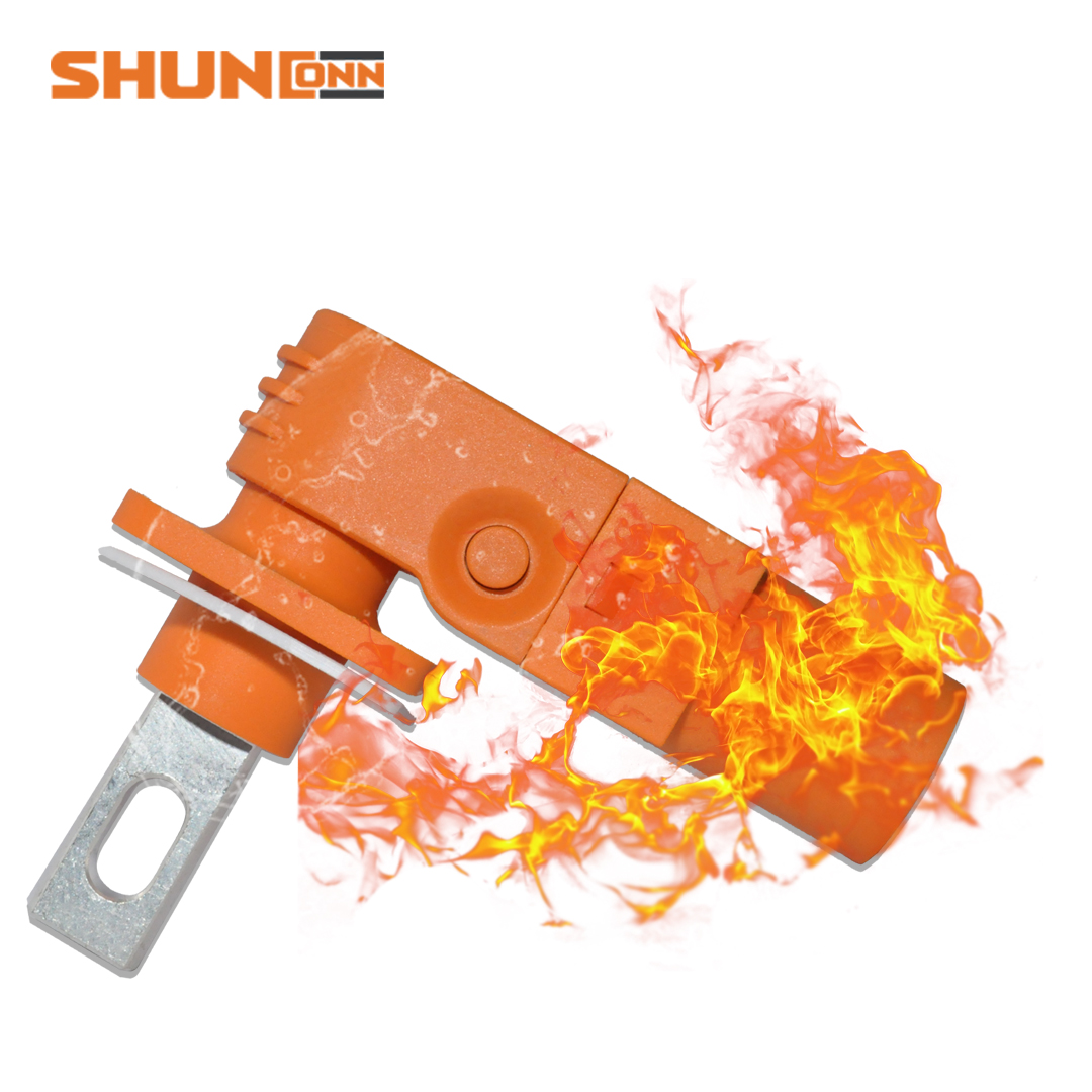 Shunconn Energy Storage Cabinet Connector 120A Waist hole Φ6