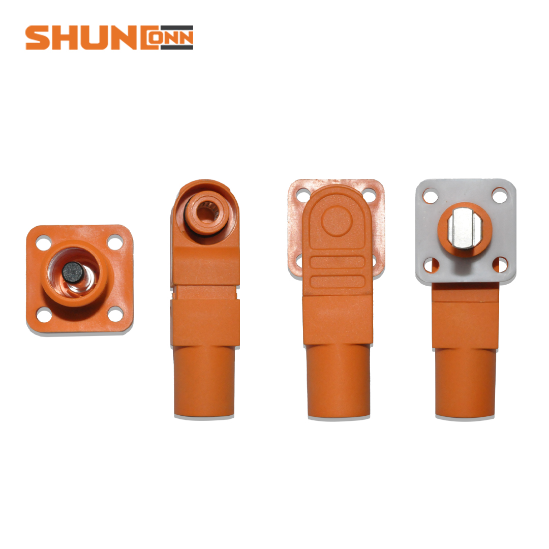 Shunconn Energy Storage Cabinet Connector 120A Waist hole Φ6