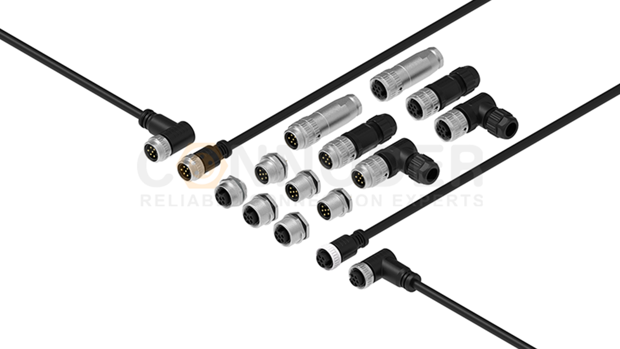 7/8 " 圆形连接器