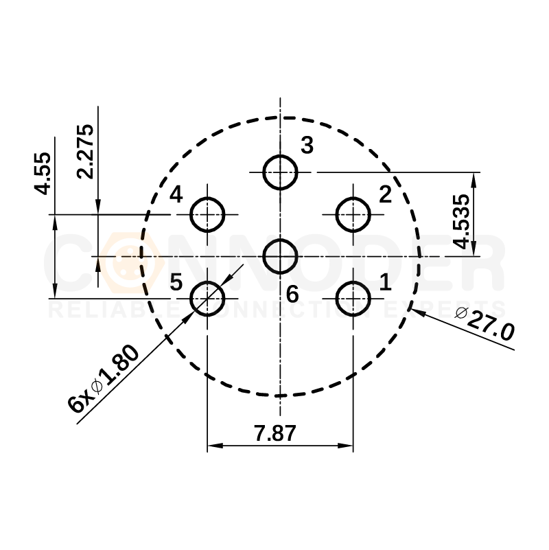 7-8-Circular-Connector - Male-PCB-Hole-Size-06.png