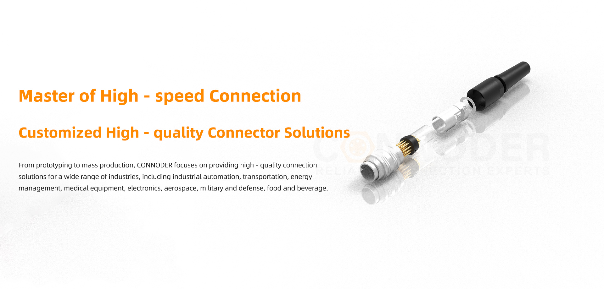 ShunKonn Teachnology Elctronic (Dongguan) Co.Ltd |SHUNKONN - one of the professional circular connector manufacturers in  the world