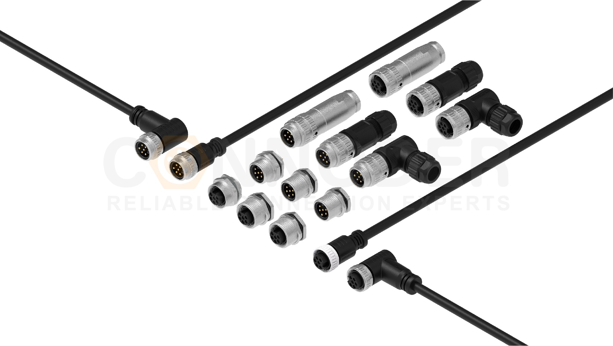 7/8 " 圆形连接器