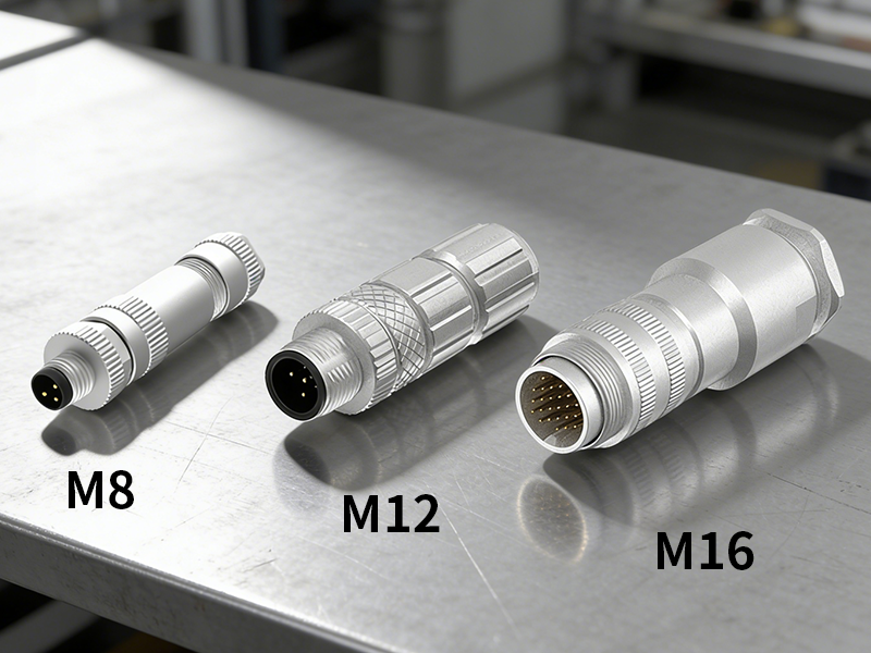 M12、M8 和 M16 圆形连接器对比：哪一款适合您？
