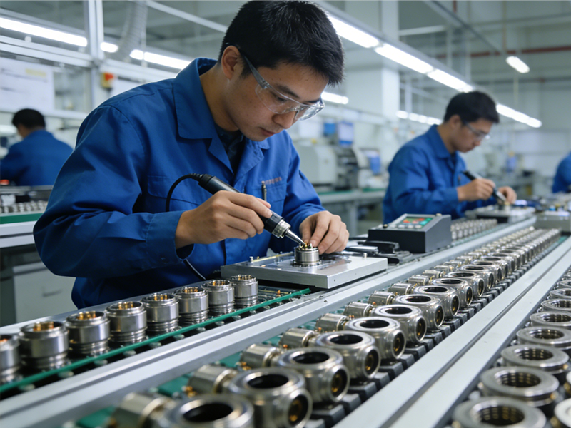 圆形连接器质量检测