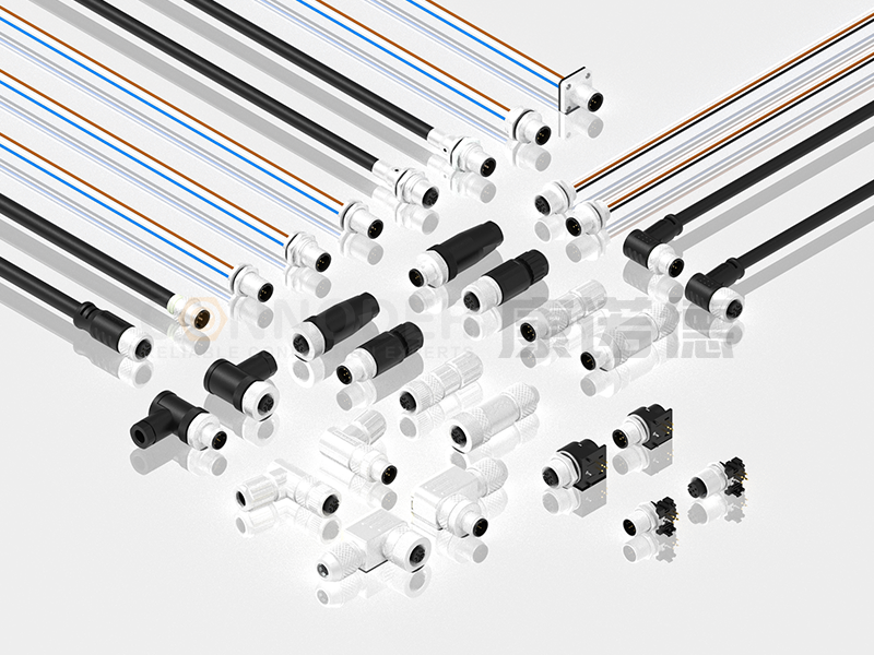 适用于传感器与执行器的 M12 A 编码圆形连接器完整列表