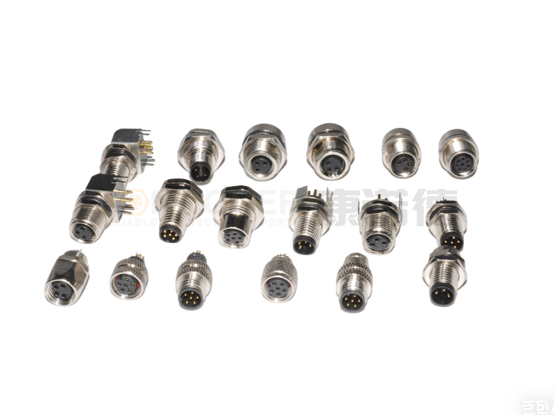 如何为您的工业设备选择合适的M8圆形连接器
