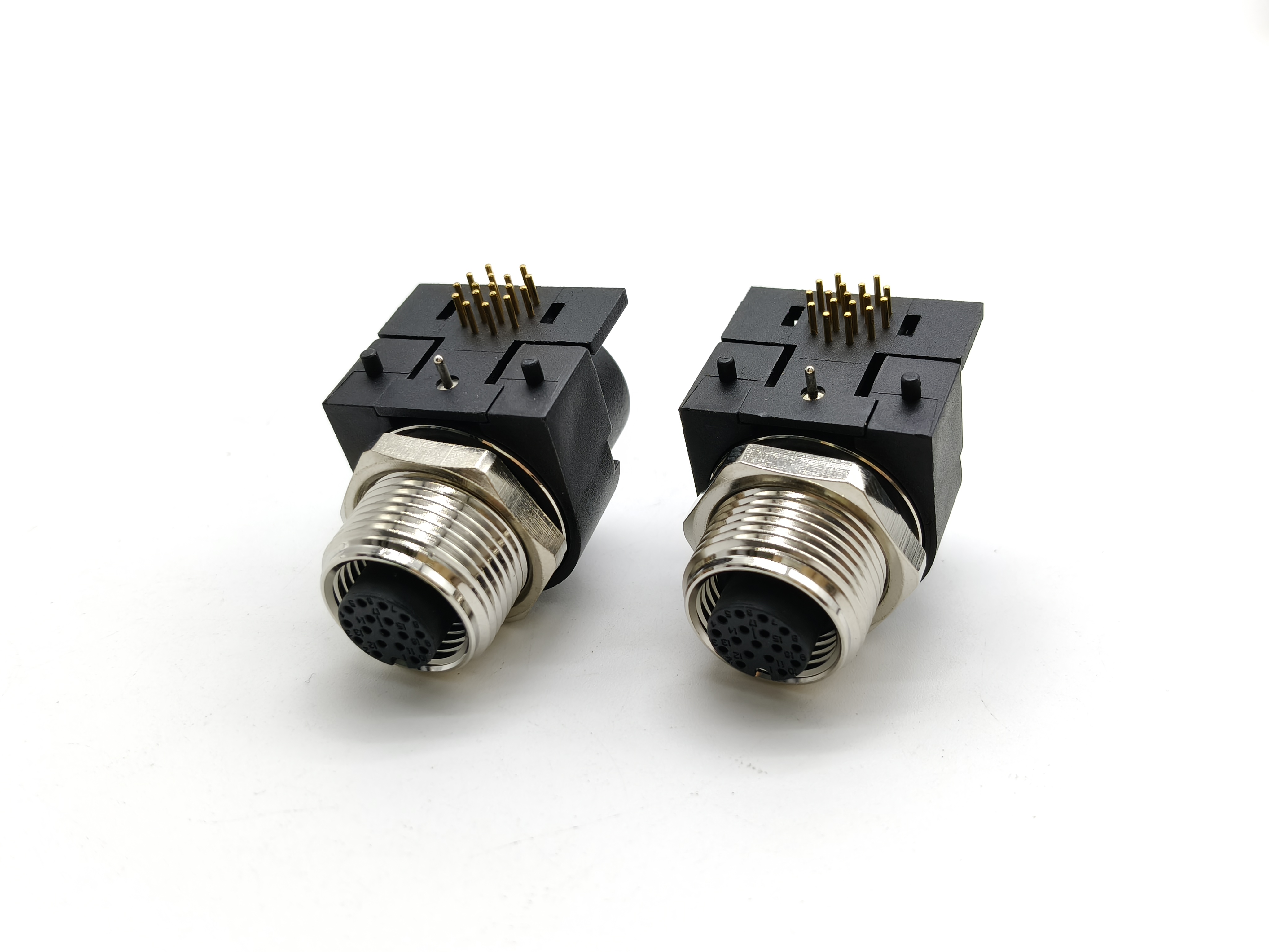 M12 X编码连接器