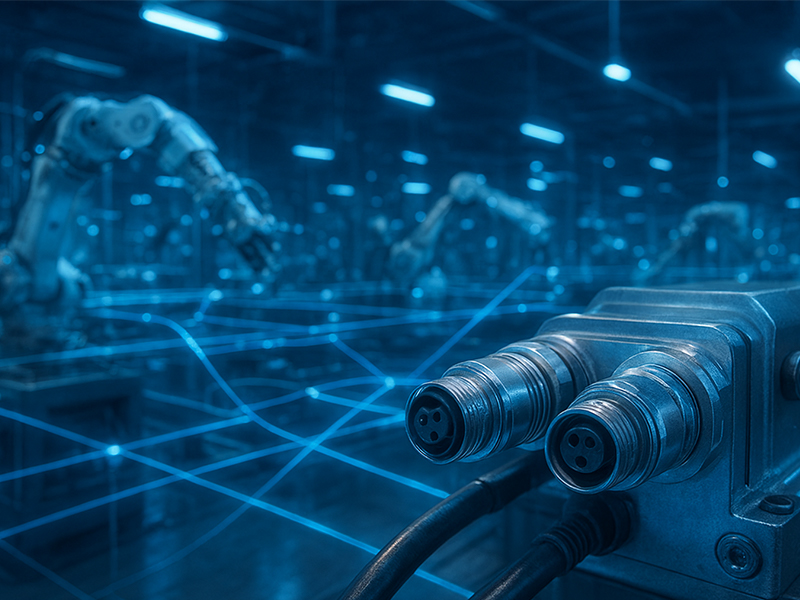 M12 圆形连接器的发展趋势