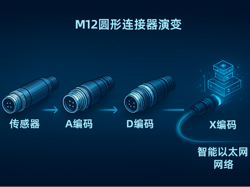 M12 连接器的演进历程