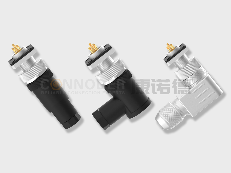 M12 圆形连接器安装指南 —— 分步教程