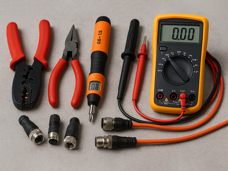 M12 圆形连接器安装工具