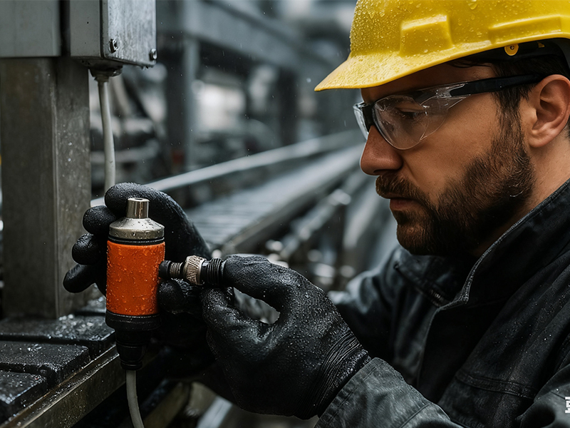 M12 圆形连接器的安装