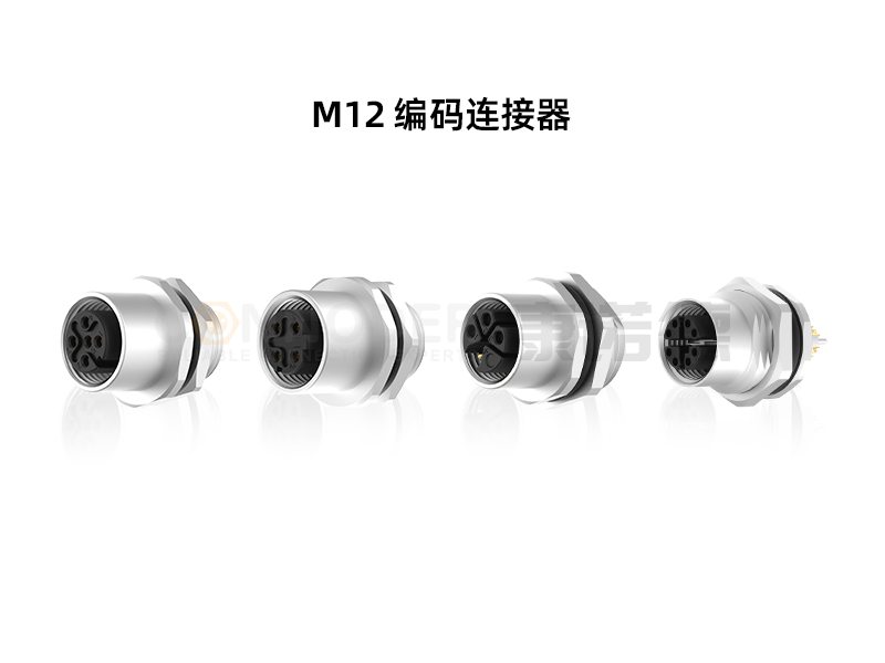 M12 圆形连接器