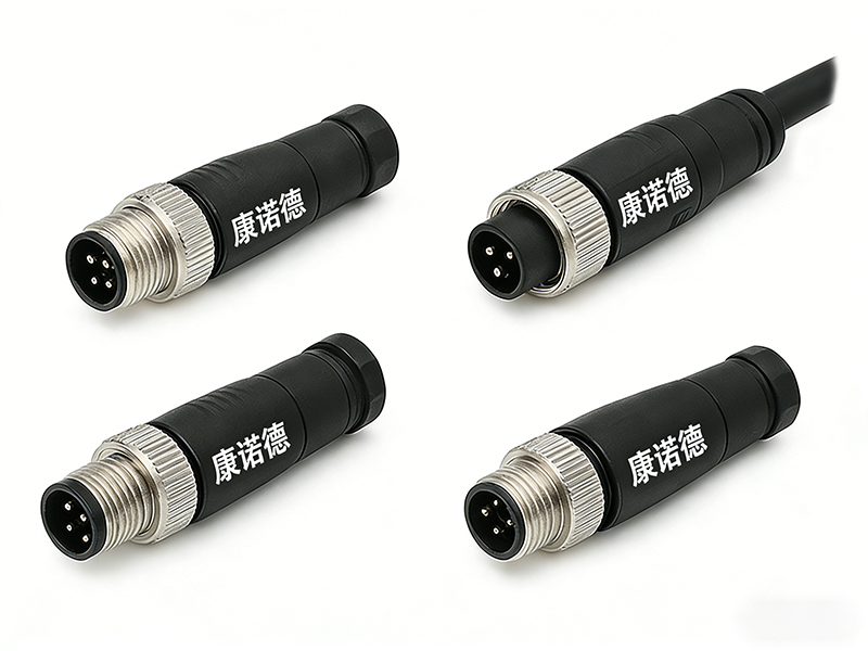 康诺德 M12 圆形连接器