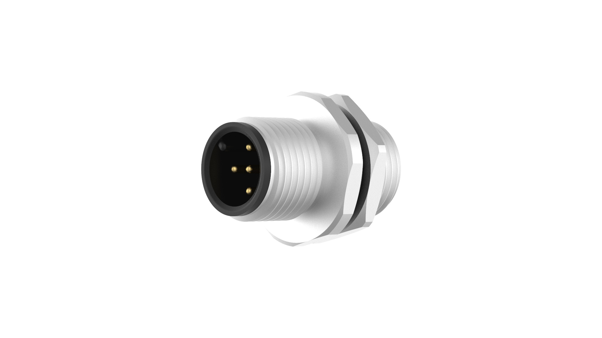 M12A编码连接器