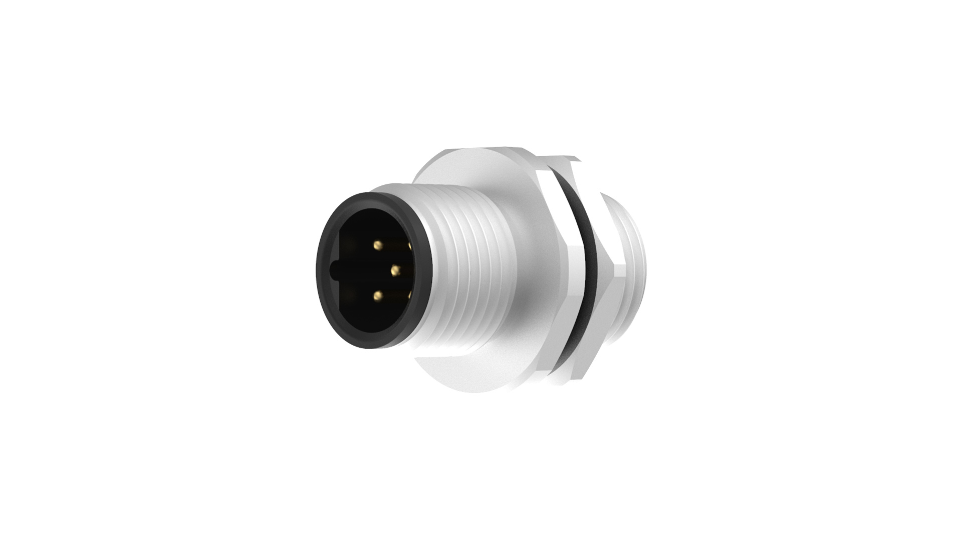 M12B编码连接器