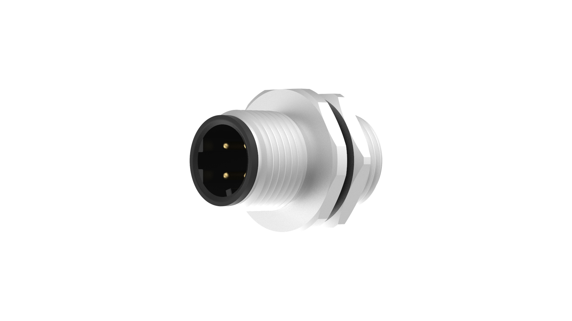 M12D编码连接器