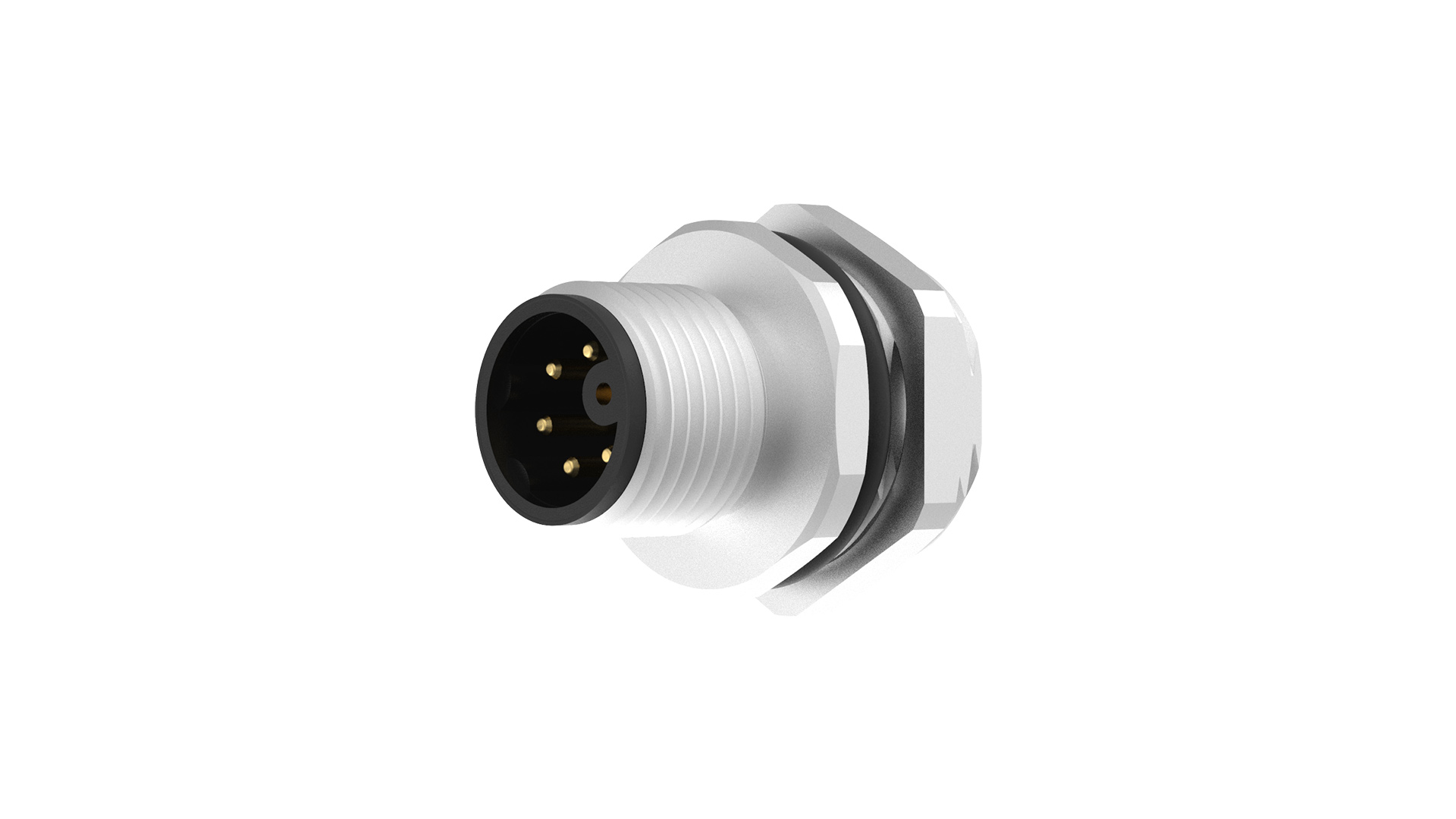 M12M编码连接器