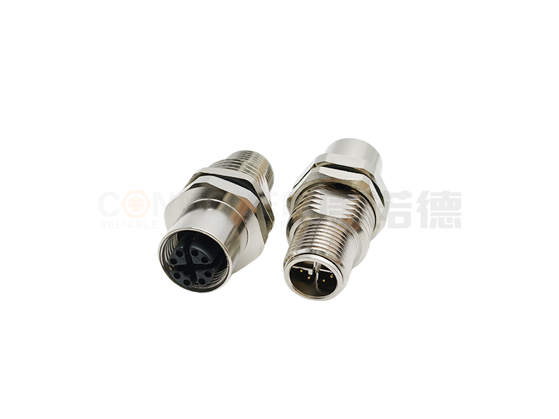 M12 X 编码连接器