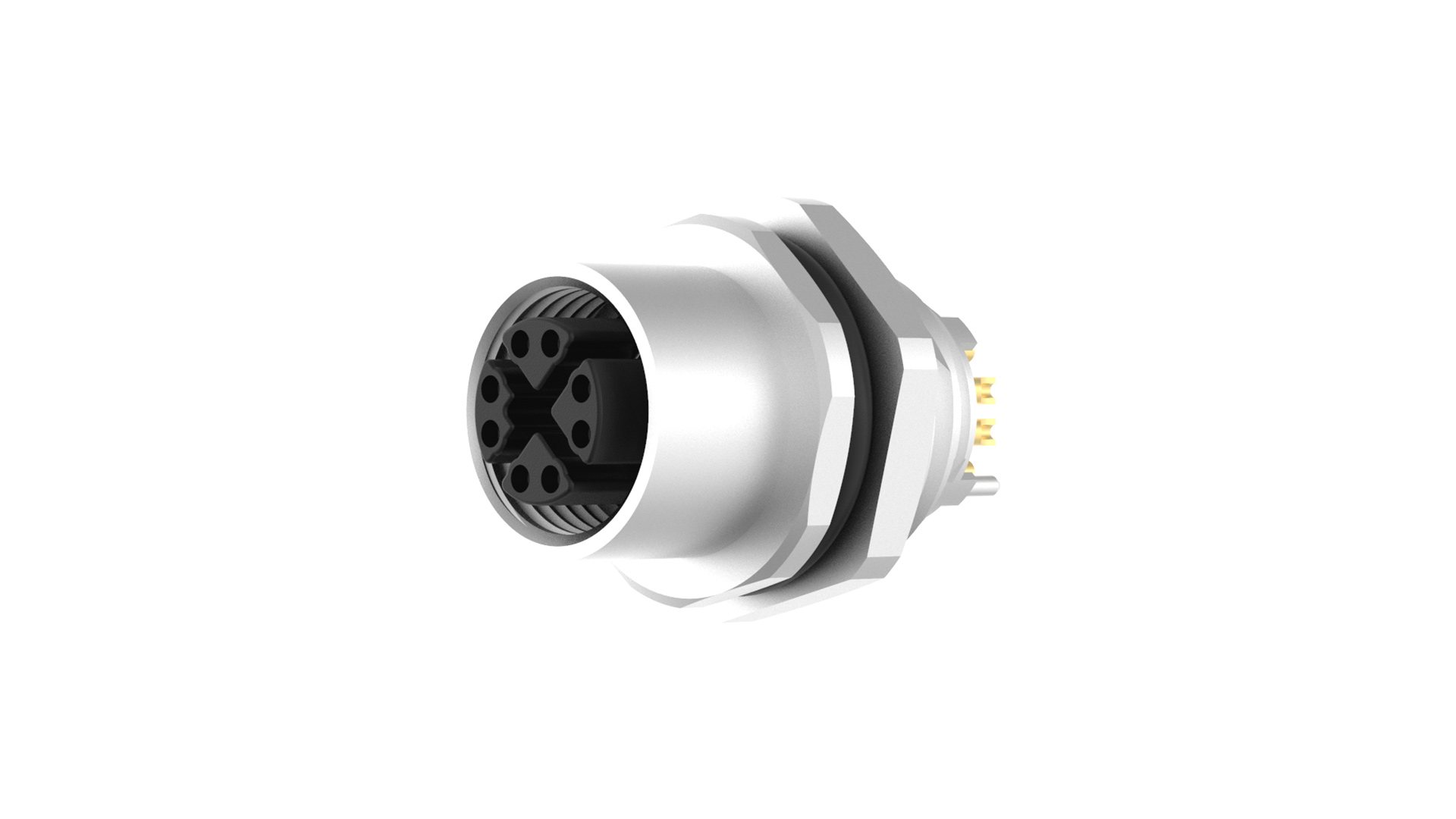 M12X编码连接器